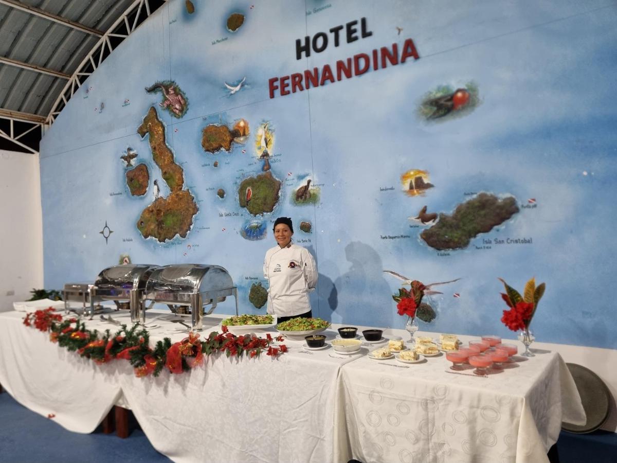 Fernandina Hotel & Spa Puerto Ayora  Dış mekan fotoğraf