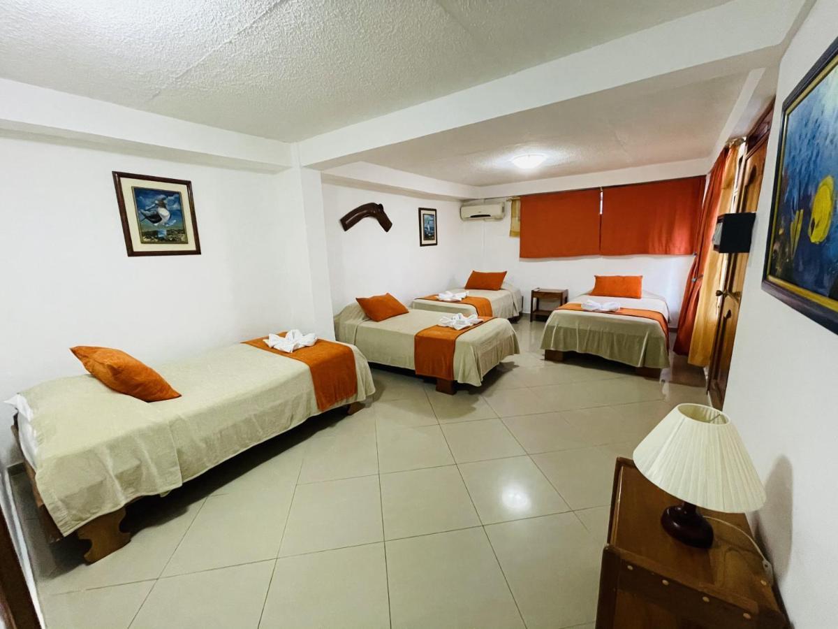 Fernandina Hotel & Spa Puerto Ayora  Dış mekan fotoğraf