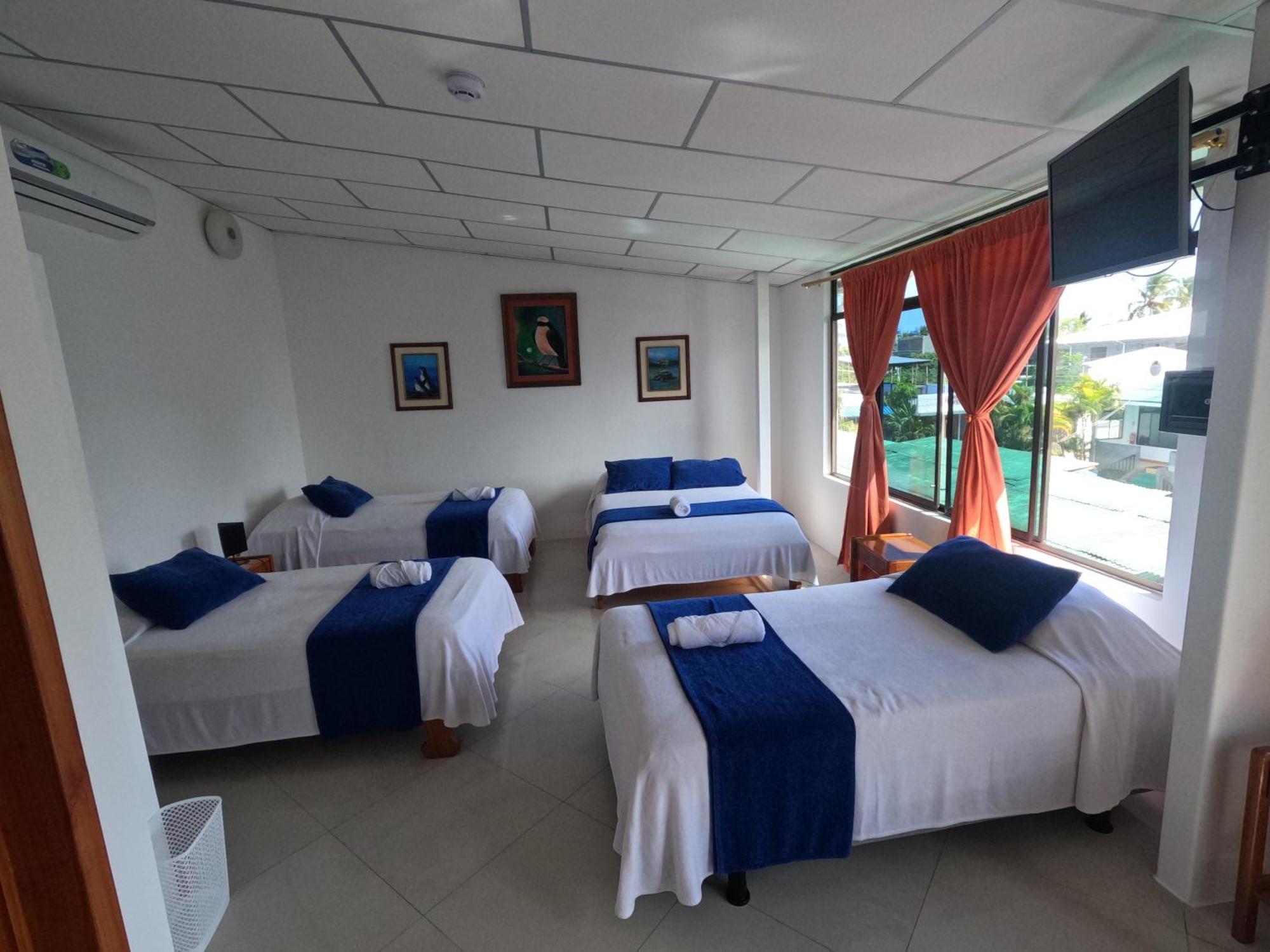 Fernandina Hotel & Spa Puerto Ayora  Dış mekan fotoğraf